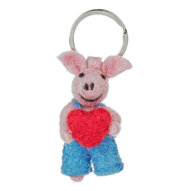 Felt So Good Felt So Good, Schlüsselanhänger, ferkel mit herz
