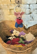 Felt So Good Felt So Good, Schlüsselanhänger, ferkel mit herz