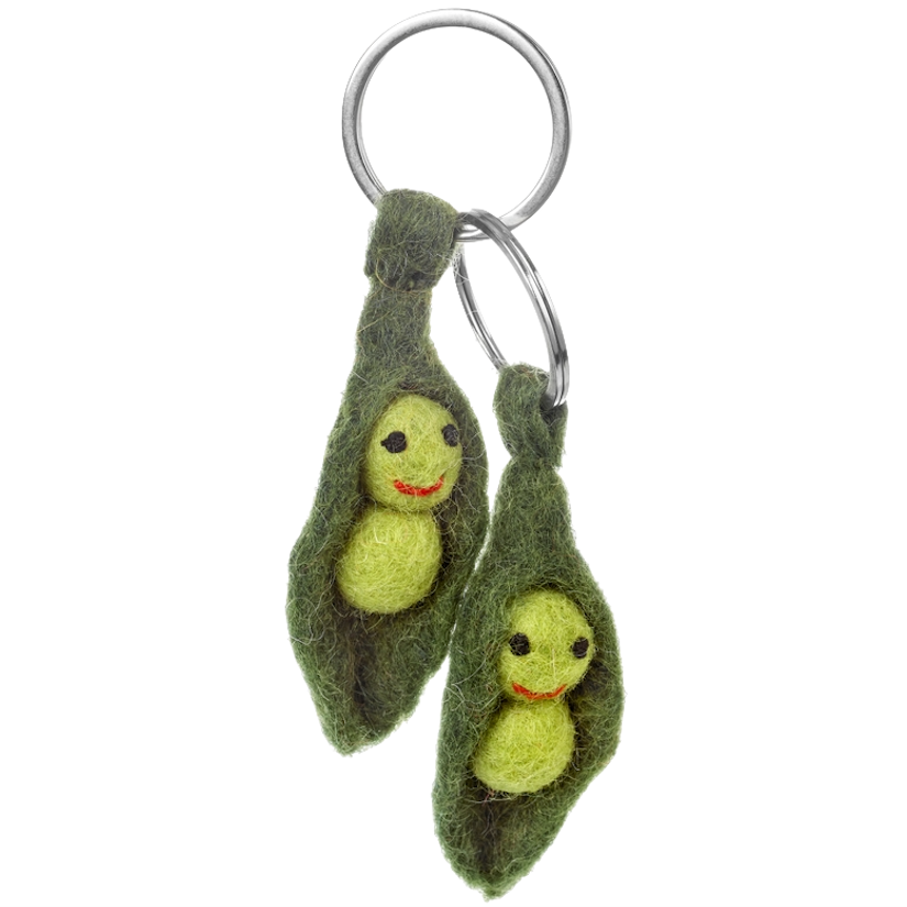 Felt So Good Felt So Good, Schlüsselanhänger, erbsen