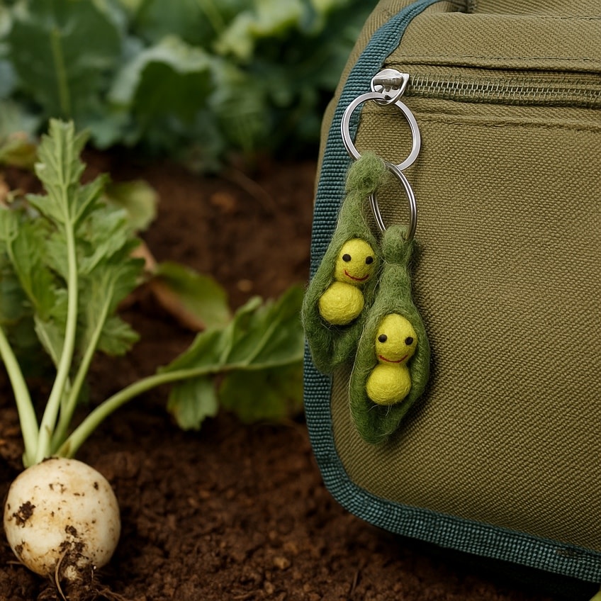 Felt So Good Felt So Good, Schlüsselanhänger, erbsen