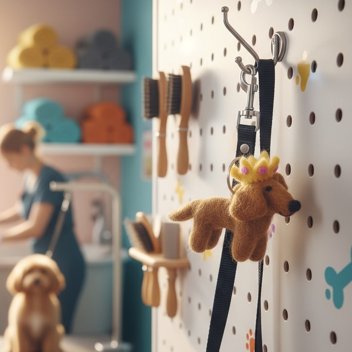 Felt So Good Felt So Good, Schlüsselanhänger, dackel mit krone