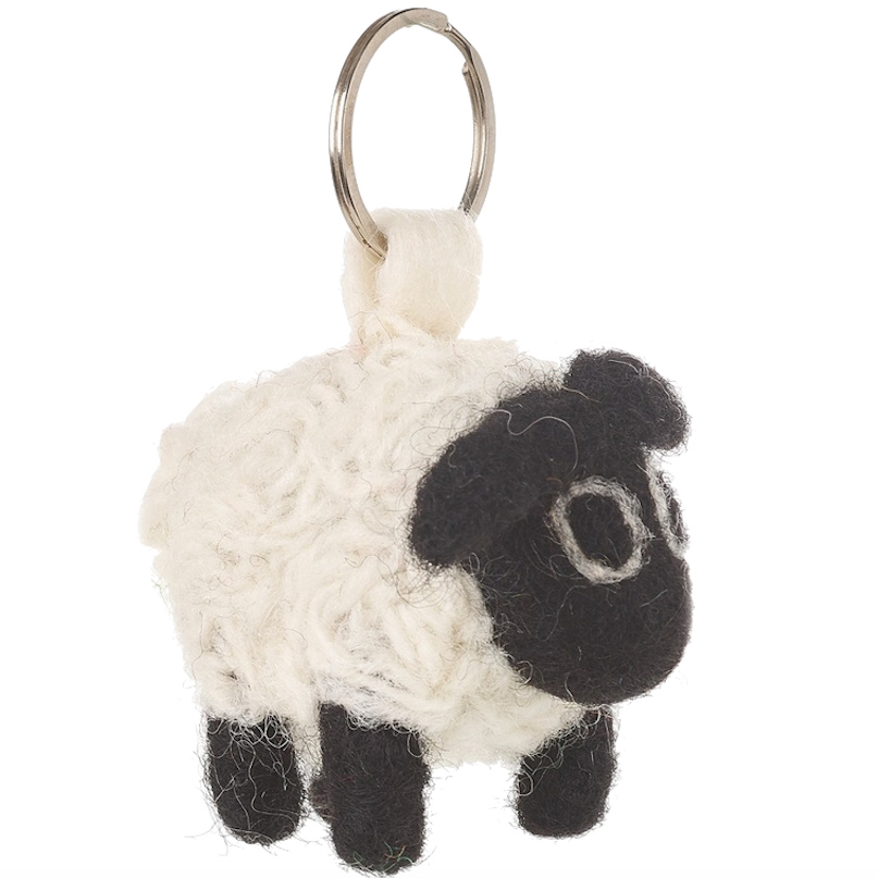 Felt So Good Felt So Good, Schlüsselanhänger, schaf