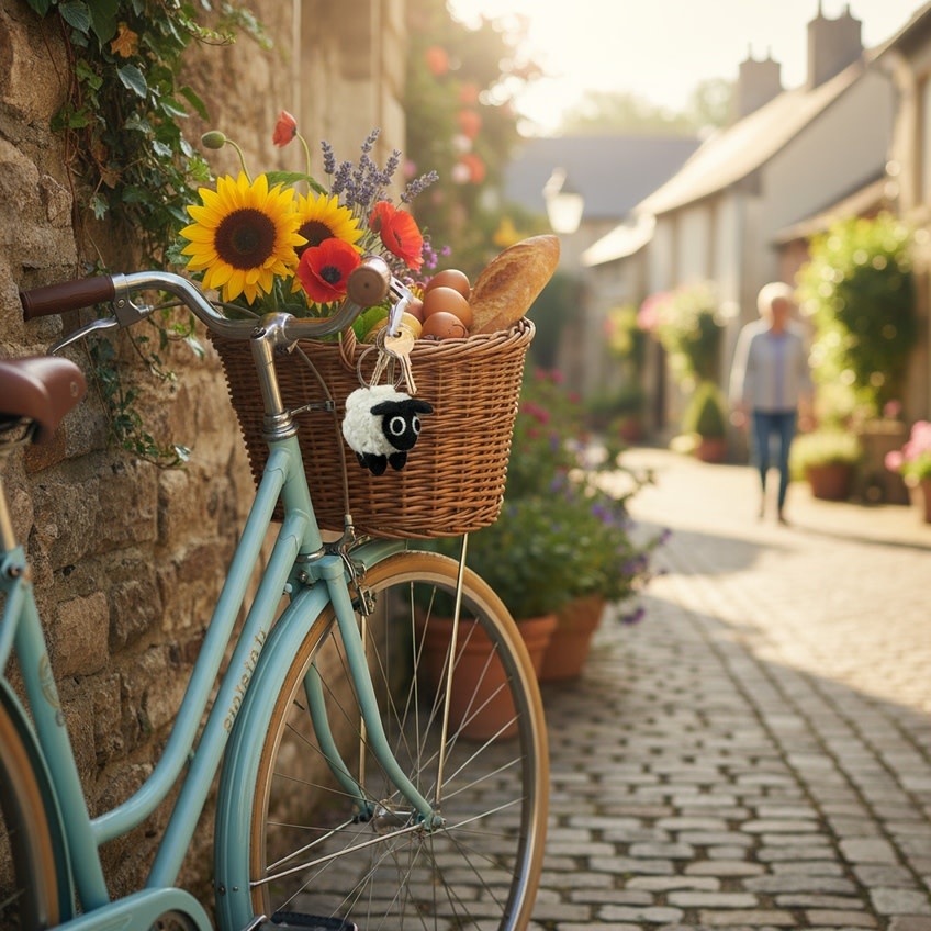 Felt So Good Felt So Good, Schlüsselanhänger, schaf