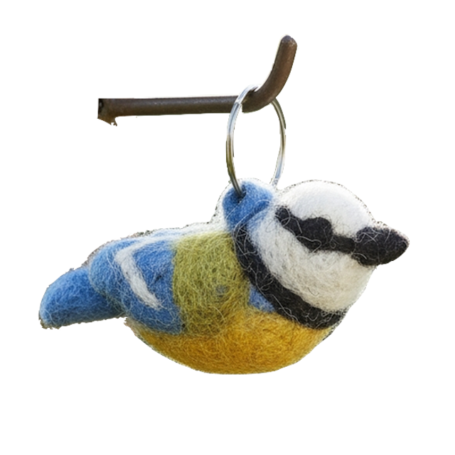 Felt So Good Felt So Good, Schlüsselanhänger, blaumeise