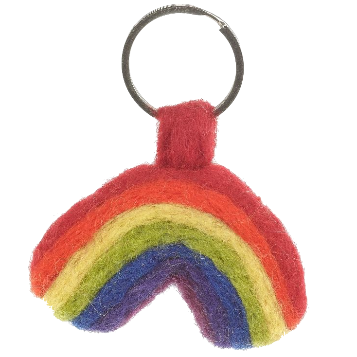 Felt So Good Felt So Good, Schlüsselanhänger, regenbogen