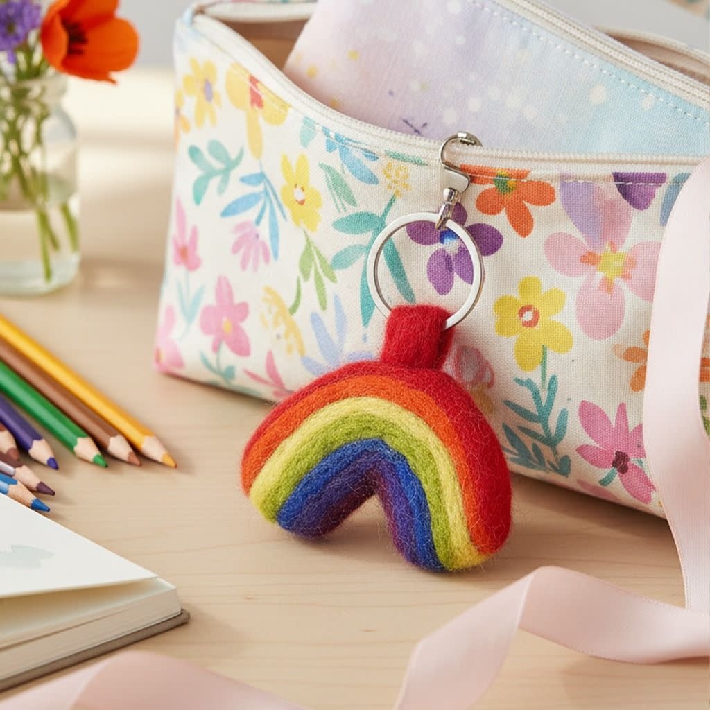 Felt So Good Felt So Good, Schlüsselanhänger, regenbogen