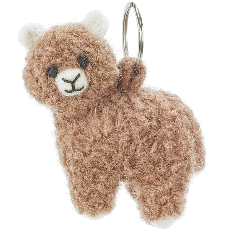 Felt So Good Felt So Good, Schlüsselanhänger, alpaka