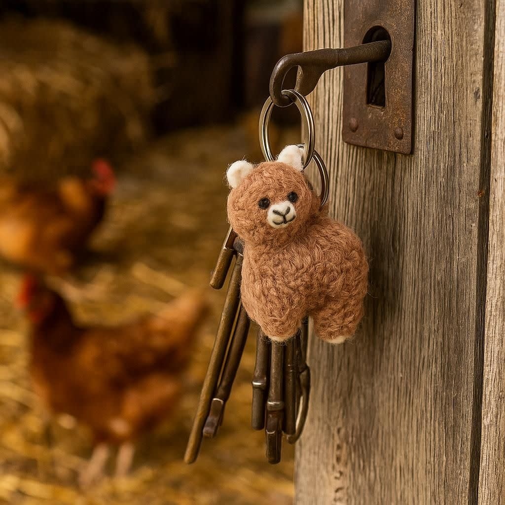 Felt So Good Felt So Good, Schlüsselanhänger, alpaka