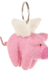 Felt So Good Felt So Good, Schlüsselanhänger, fliegendes schwein