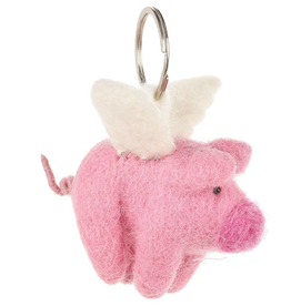 Felt So Good Felt So Good, Schlüsselanhänger, fliegendes schwein