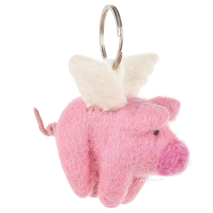 Felt So Good Felt So Good, Schlüsselanhänger, fliegendes schwein