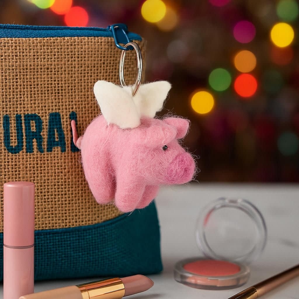 Felt So Good Felt So Good, Schlüsselanhänger, fliegendes schwein