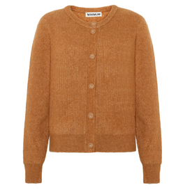 Minimum Minimum, Kora Cardigan, cashew, M
