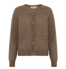 Minimum Minimum, Kora Cardigan, shitake, XS