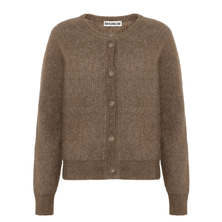 Minimum Minimum, Kora Cardigan, shitake, XS