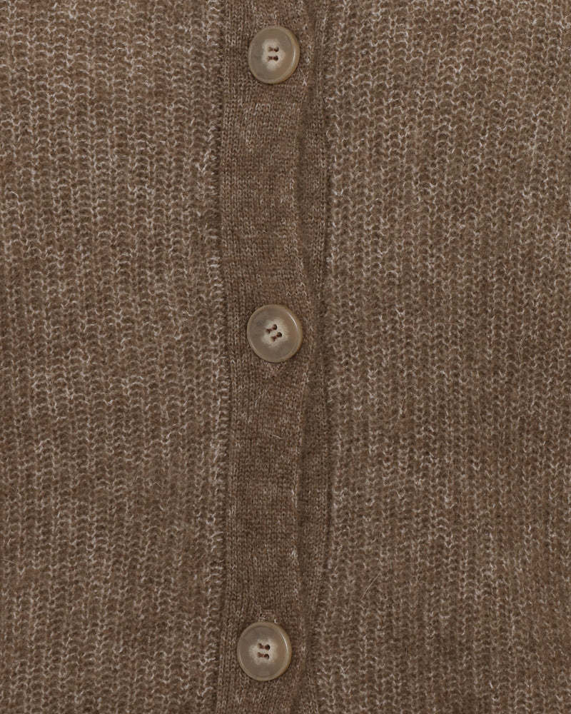 Minimum Minimum, Kora Cardigan, shitake, S