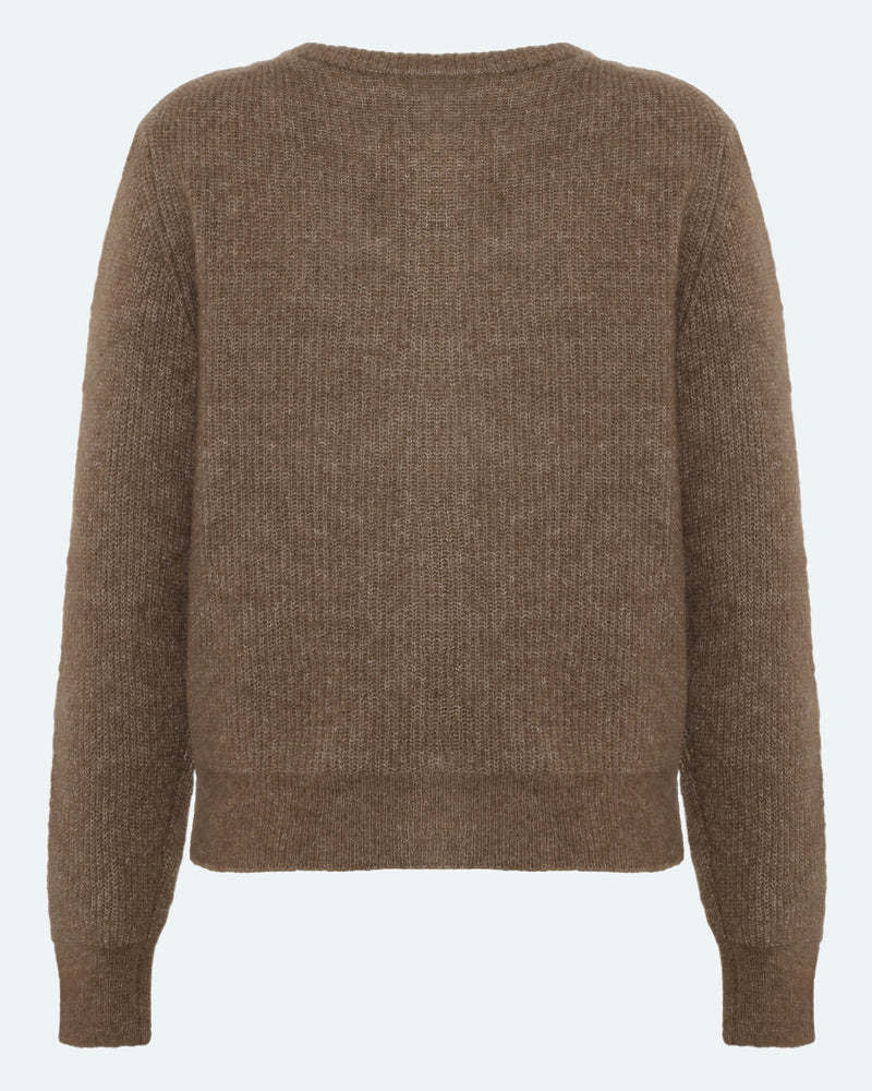 Minimum Minimum, Kora Cardigan, shitake, M