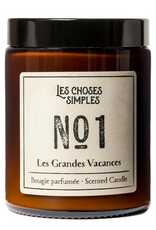 Les Choses Simple Les Choses Simples, Scented Candle, medium, amber