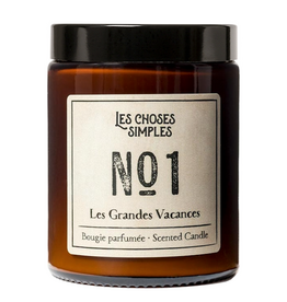 Les Choses Simple Les Choses Simples, Scented Candle, medium, amber