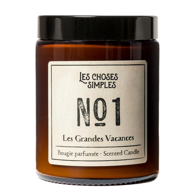 Les Choses Simple Les Choses Simples, Scented Candle, medium, amber