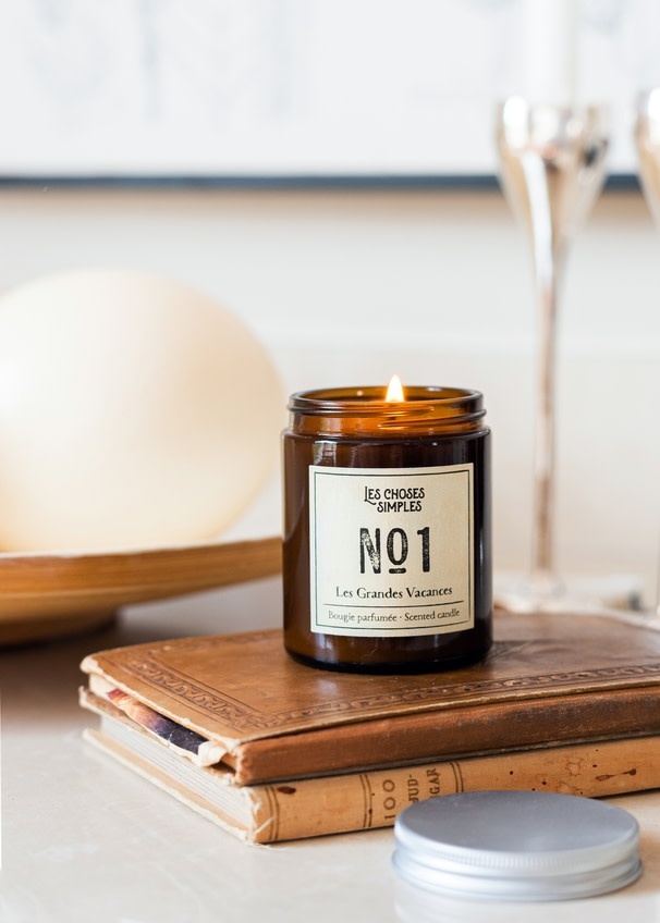 Les Choses Simple Les Choses Simples, Scented Candle, medium, amber