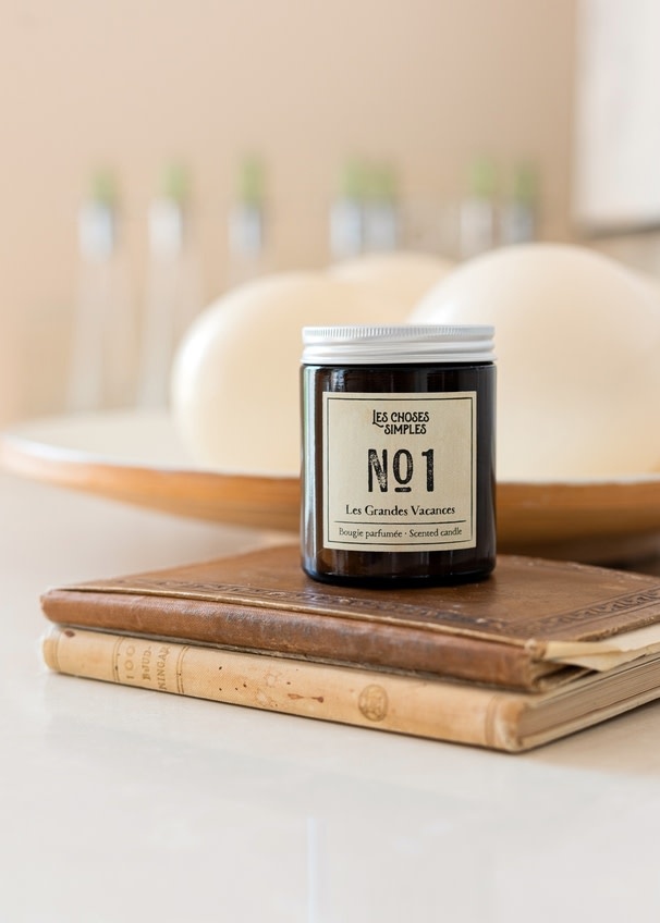Les Choses Simple Les Choses Simples, Scented Candle, medium, amber