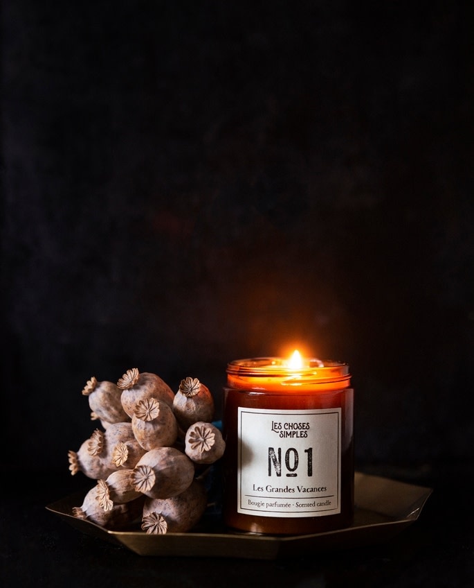 Les Choses Simple Les Choses Simples, Scented Candle, medium, amber