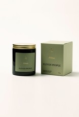 Eleven People Eleven People,  X-Mas Medium Candle (40h), apple/oakmoss/cedarwood