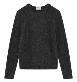 Minimum Minimum, Angela Hoodie, dark grey melange, L