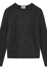 Minimum Minimum, Angela Hoodie, dark grey melange, XS