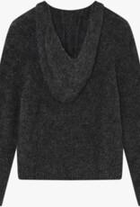 Minimum Minimum, Angela Hoodie, dark grey melange, XS