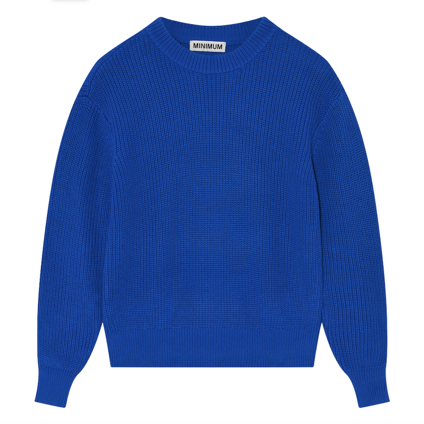 Minimum Minimum, Mikala, victoria blue, XS