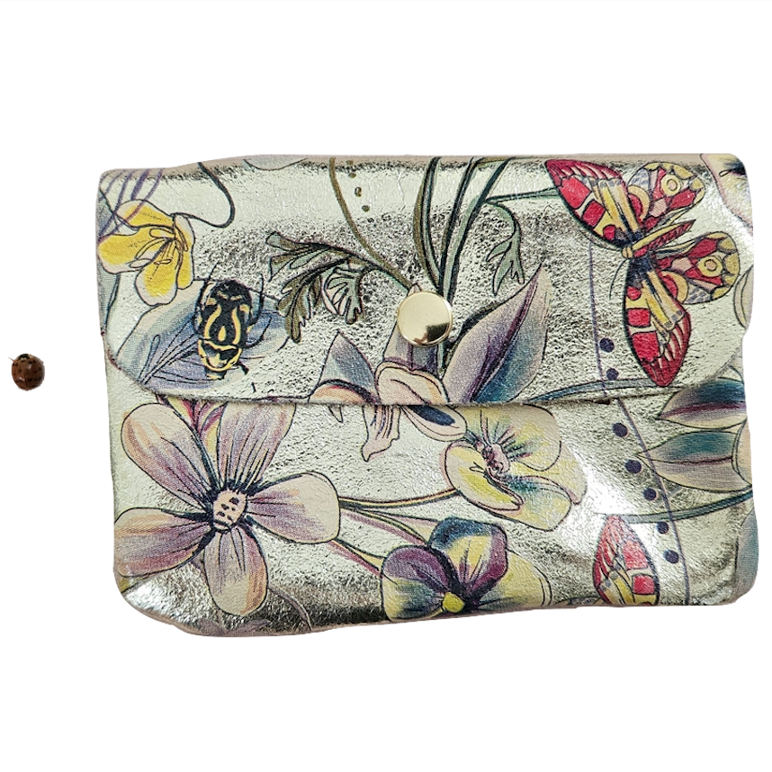 Royal Marais Royal Marais, Portemonnaie, goldene blume