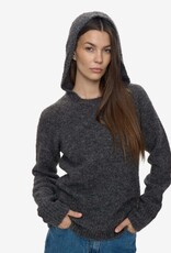 Minimum Minimum, Angela Hoodie, dark grey melange, L