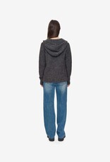 Minimum Minimum, Angela Hoodie, dark grey melange, XS