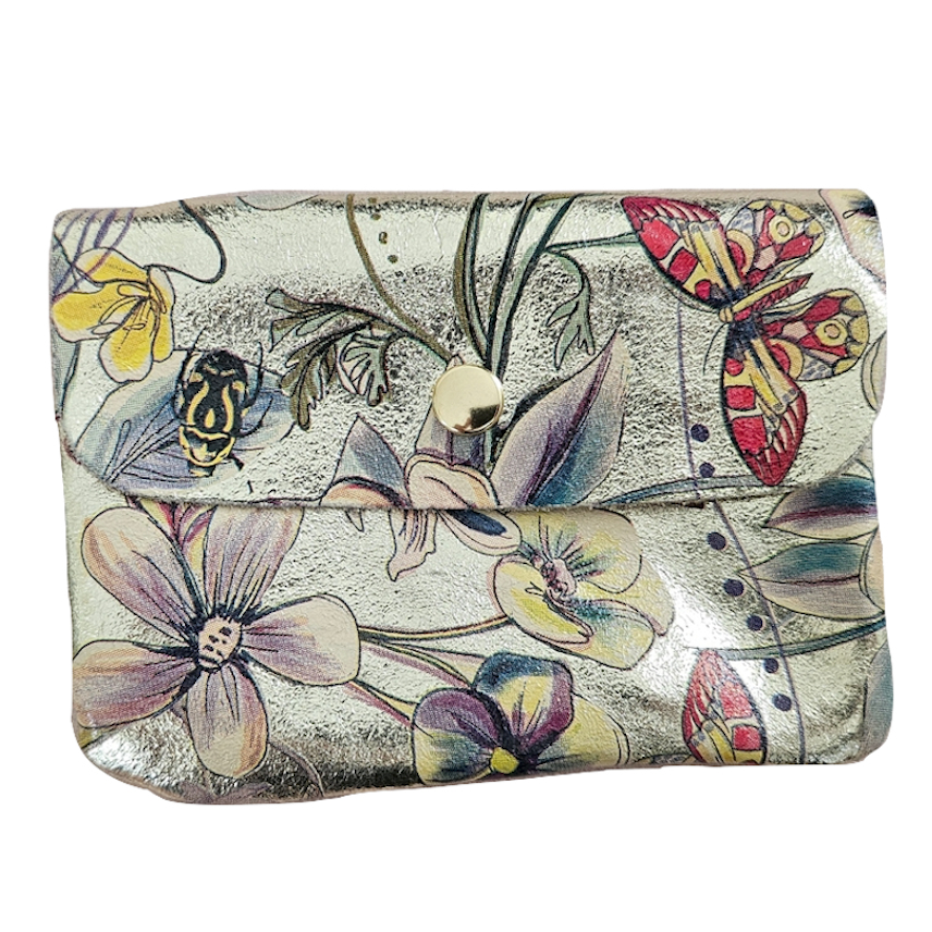 Royal Marais Royal Marais, Portemonnaie, goldene blume