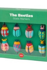 Balvi Balvi, Glasmarker, the beetles, 8 Stk.