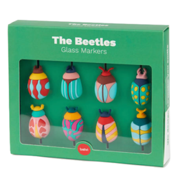 Balvi Balvi, Glasmarker, the beetles, 8 Stk.