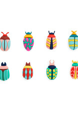 Balvi Balvi, Glasmarker, the beetles, 8 Stk.