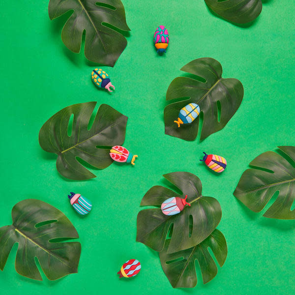 Balvi Balvi, Glasmarker, the beetles, 8 Stk.