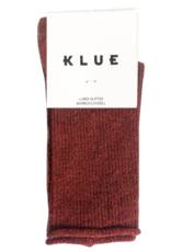 KLUE KLUE, Glitter Lurex Socks, red, 36-40