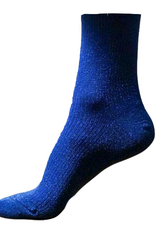 KLUE KLUE, Glitter Lurex Socks, electric blue, 36-40