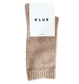 KLUE KLUE, Merino Wool Socks, beige, 36-40