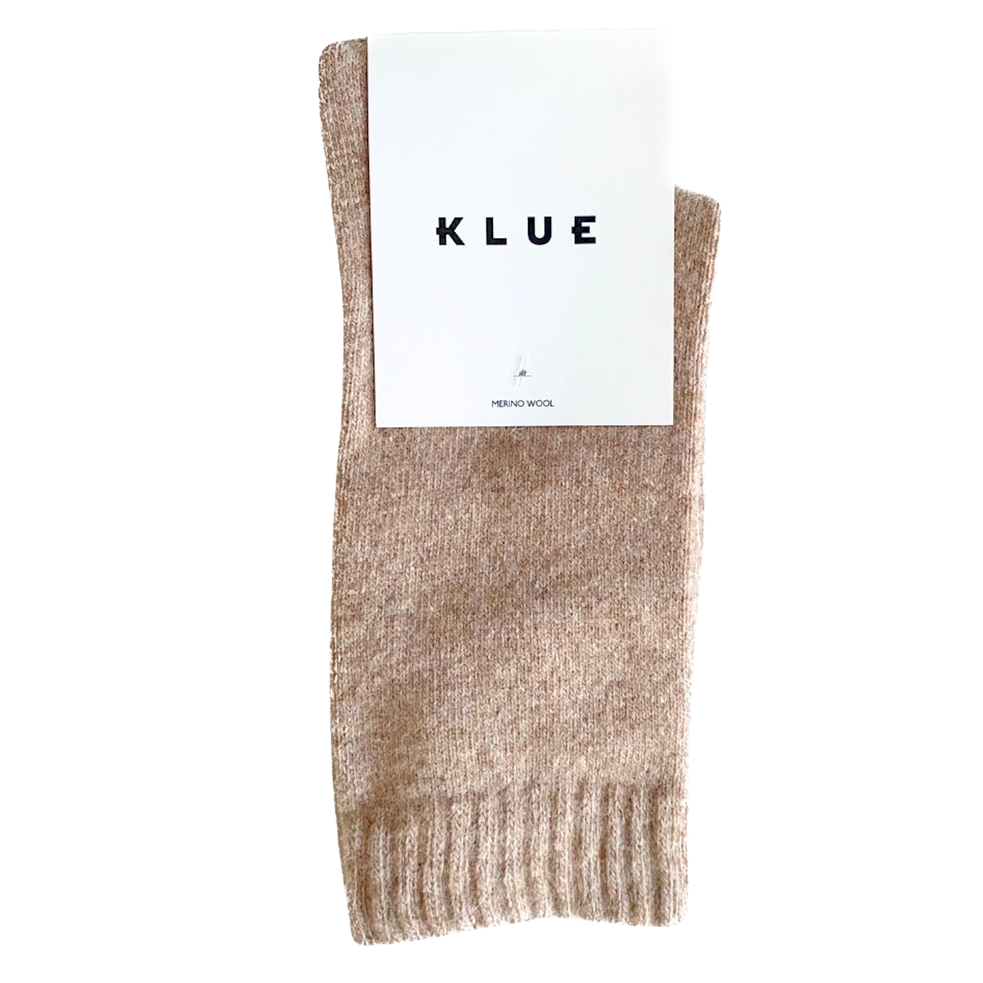 KLUE KLUE, Merino Wool Socks, beige, 36-40