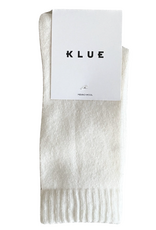 KLUE KLUE, Merino Wool Socks, white, 36-40