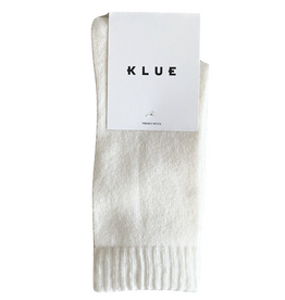 KLUE KLUE, Merino Wool Socks, white, 36-40