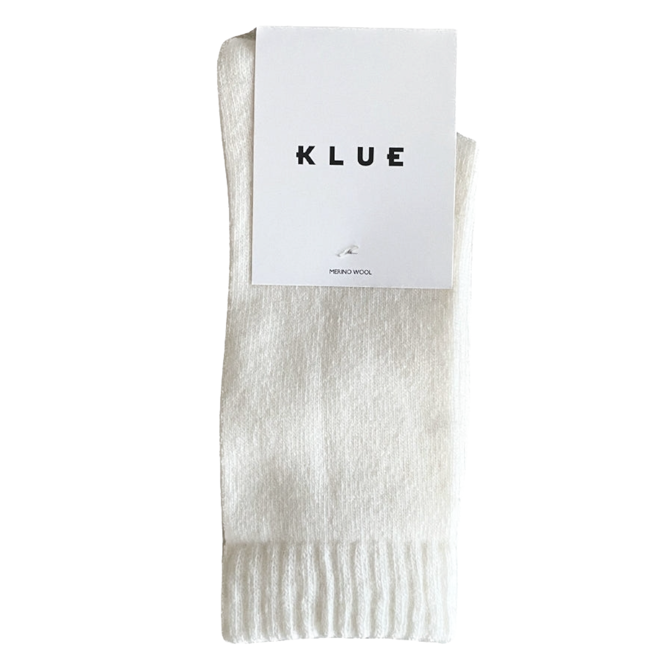 KLUE KLUE, Merino Wool Socks, white, 36-40