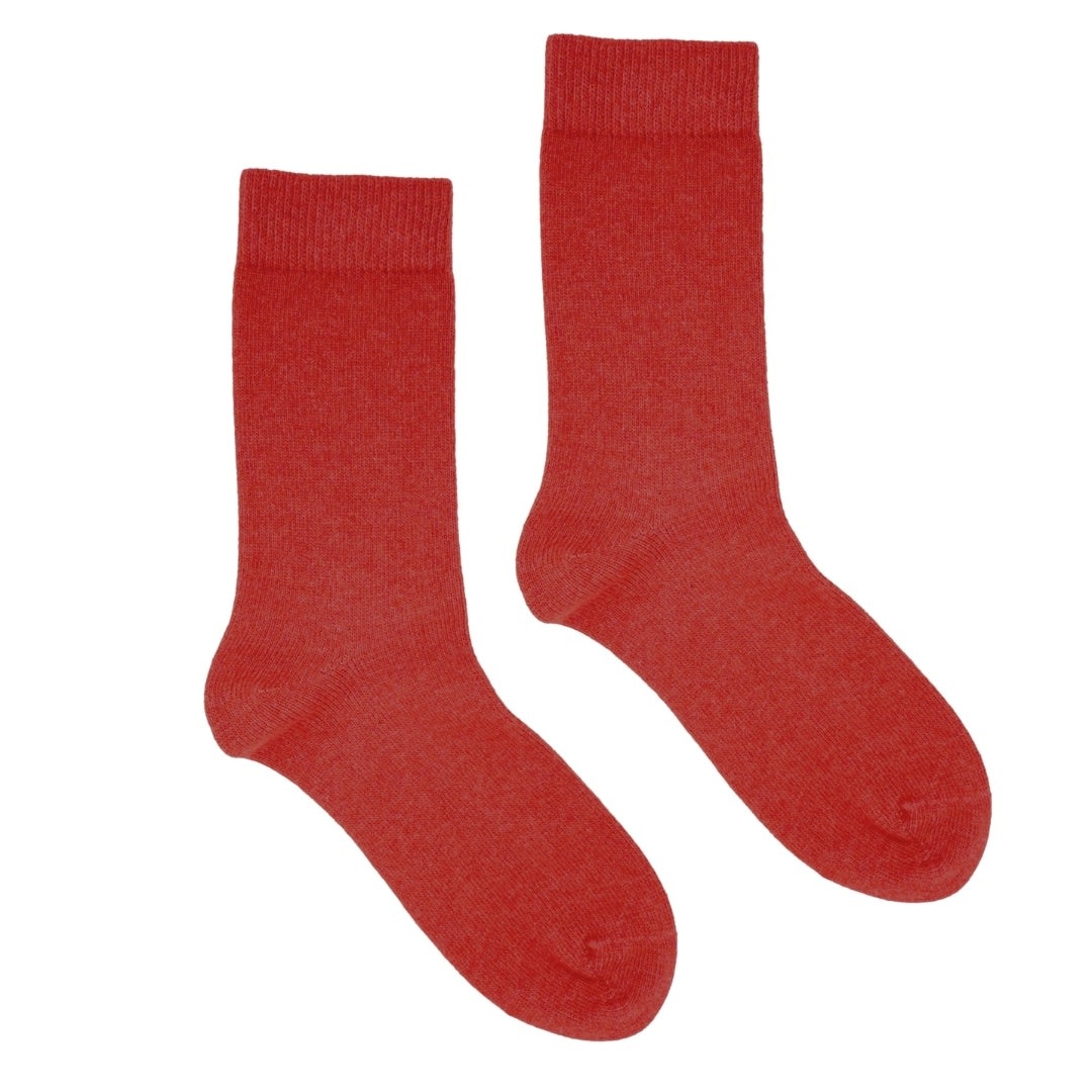 KLUE KLUE, Merino Wool Socks, brick, 36-40