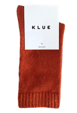 KLUE KLUE, Merino Wool Socks, brick, 36-40