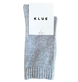 KLUE KLUE, Merino Wool Socks, light grey, 36-40